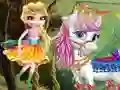 Princess Fairytale Pony Grooming — gioco online gratis