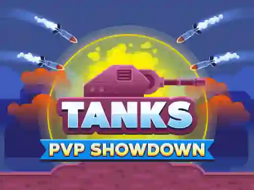 Tanks PVP Showdown — free online game