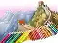 Coloring Book: The Great Wall — free online game