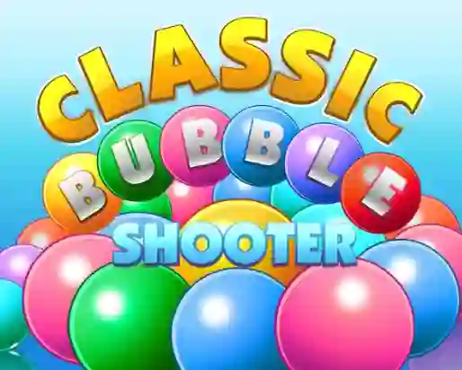 Classic Bubble Shooter — free online game