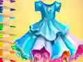 Coloring Book: Dress — free online game