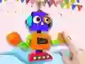 Coloring Book: Robot — free online game