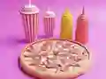 Coloring Book: Pizza — free online game