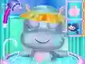 Baby Hippo Care — free online game