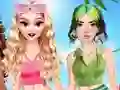 Summer Coconut Girl Dress Up — free online game
