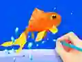 Coloring Book: Fish — free online game