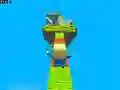 Kogama: Ground is in Down! — free online game