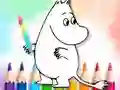 Coloring Book: Moomim — free online game