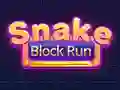 Snake Block Run — free online game