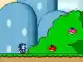 Sonic in Super Mario World — free online game