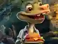 Chef Lizard Escape — free online game