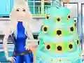 How To Make A Ice Themed Cake — free online game
