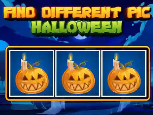 Find Different Pic Halloween — free online game