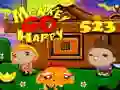 Monkey Go Happy Stage 523 — nemokamas žaidimas internete