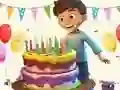 Coloring Book: Birthday Party — free online game