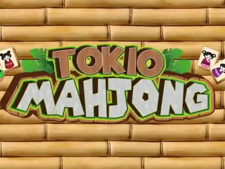 Trò chơi Tokio Mahjong trực tuyến
