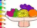 Coloring Book: Fruit — free online game
