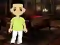 Vampire House Boy Escape — free online game