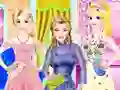 Fashion Dress In Tulle Style — free online game