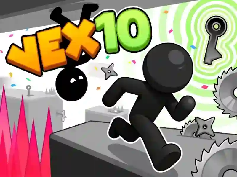 Vex 10 — gratis onlinespel