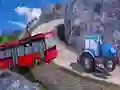 Heavy Tractor Towing — free online game