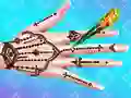 Barbie Henna Tattoo Salon — free online game