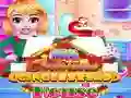 Mia Christmas Gingerbread House — free online game