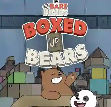 We Bare Bears: Boxed Up Bears — free online game
