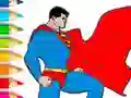 Coloring Book: Superman — free online game