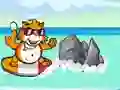 Surfer Cat — gioco online gratis