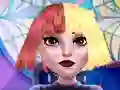 Wendy's Gothic Hairstyle Challenge — free online game