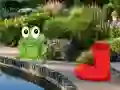 Frog Garden Escape — free online game