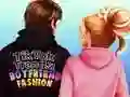 TikTok Trends: Boyfriend Fashion — free online game