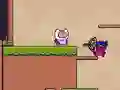 Ninja Frog Wars — jogo online grátis