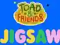 Toad & Friends Jigsaw — free online game