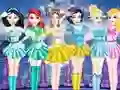 Girls Cosplay Sailor Challenge — free online game
