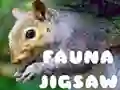 Xogo Fauna Jigsaw en liña
