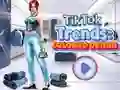TikTok Trends: Colored Denim — free online game