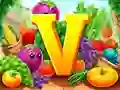 Coloring Book: Letter V — free online game