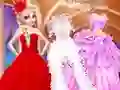 Elsa Different Wedding Dress Style — free online game