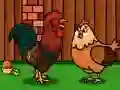 Rescue The rooster Family — free online game
