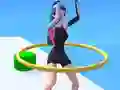 Hula Hoop Race — free online game
