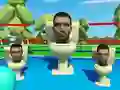 Boxer and Skibidi — gratis online spil