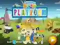Bugs Bunny Builders Playroom — free online game