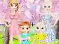 Frozen Family Flower Picnic — free online game