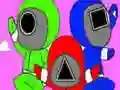 Coloring Book Squid game — free online game