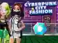 Cyberpunk City Fashion — free online game