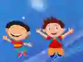 Happy Kids Jigsaw เกมออนไลน์