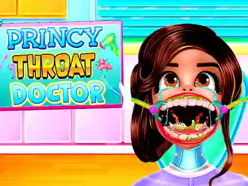 Princy Throat Doctor — free online game