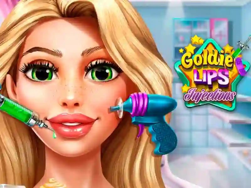Hra Goldie Lips Injections